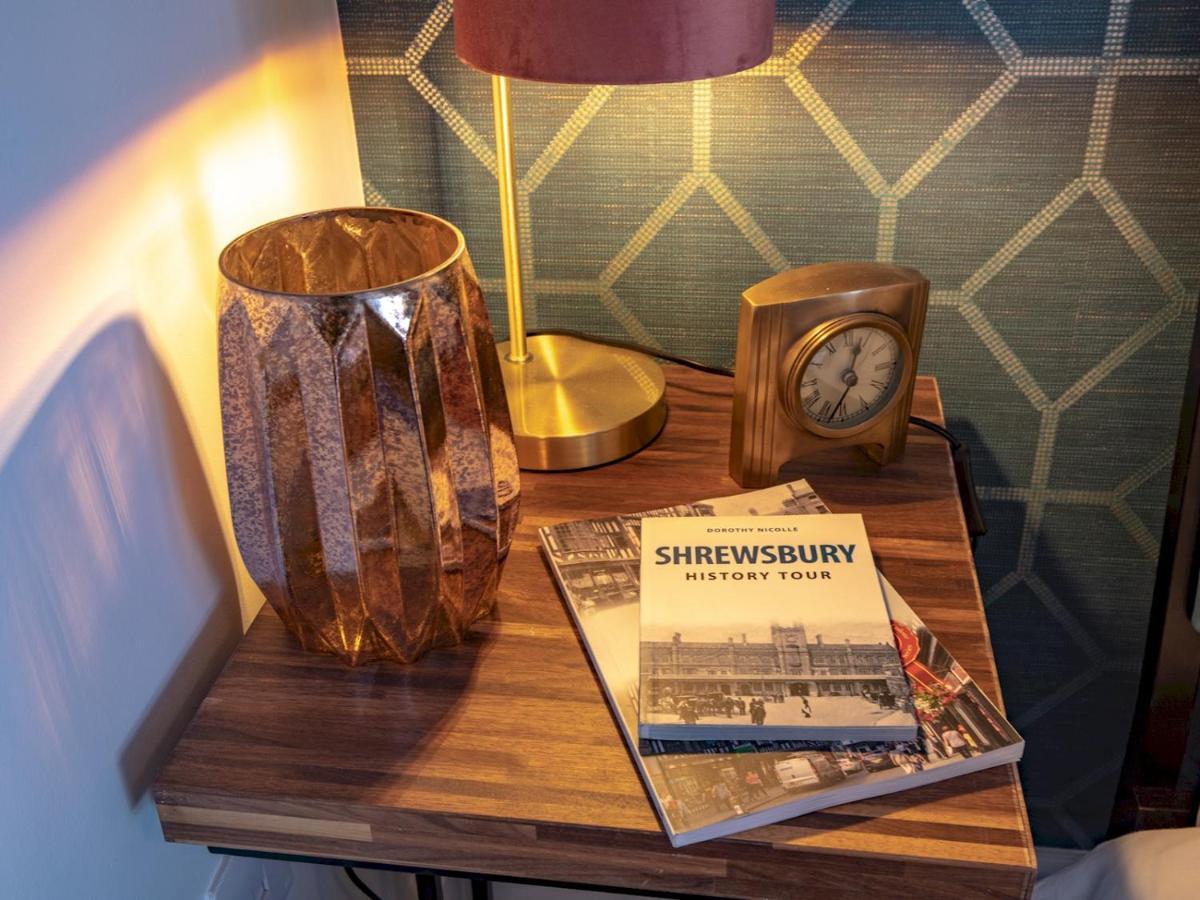 Pass The Keys Art Deco Inspired Apartment With Roof Top Views Shrewsbury Exteriör bild