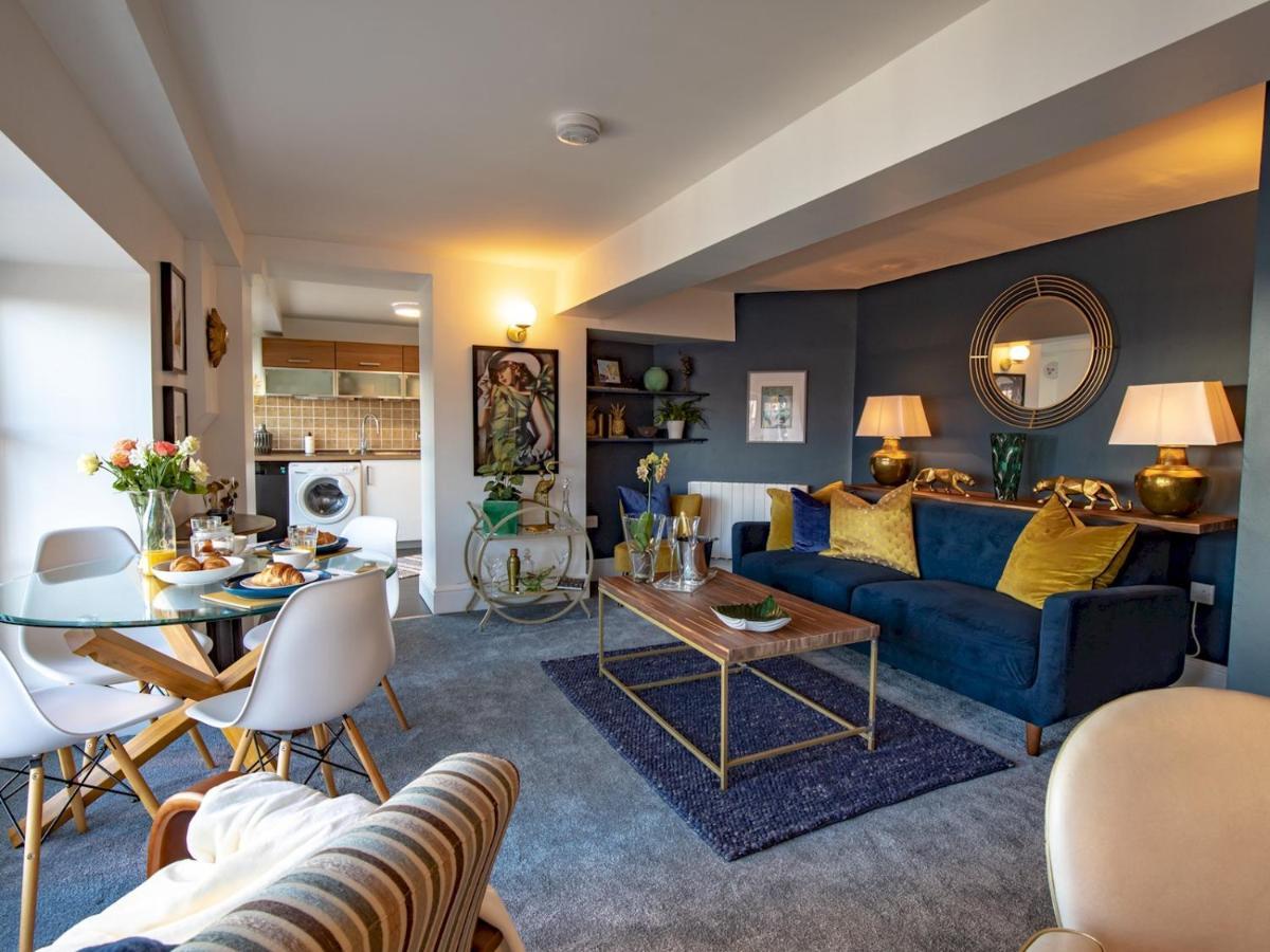 Pass The Keys Art Deco Inspired Apartment With Roof Top Views Shrewsbury Exteriör bild