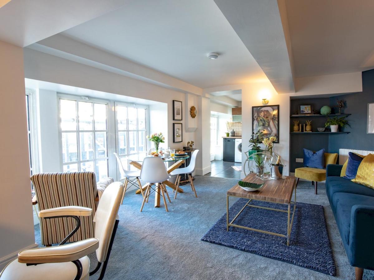 Pass The Keys Art Deco Inspired Apartment With Roof Top Views Shrewsbury Exteriör bild
